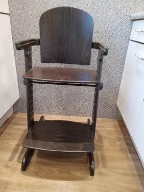 Geuther meegroei- /kinderstoel