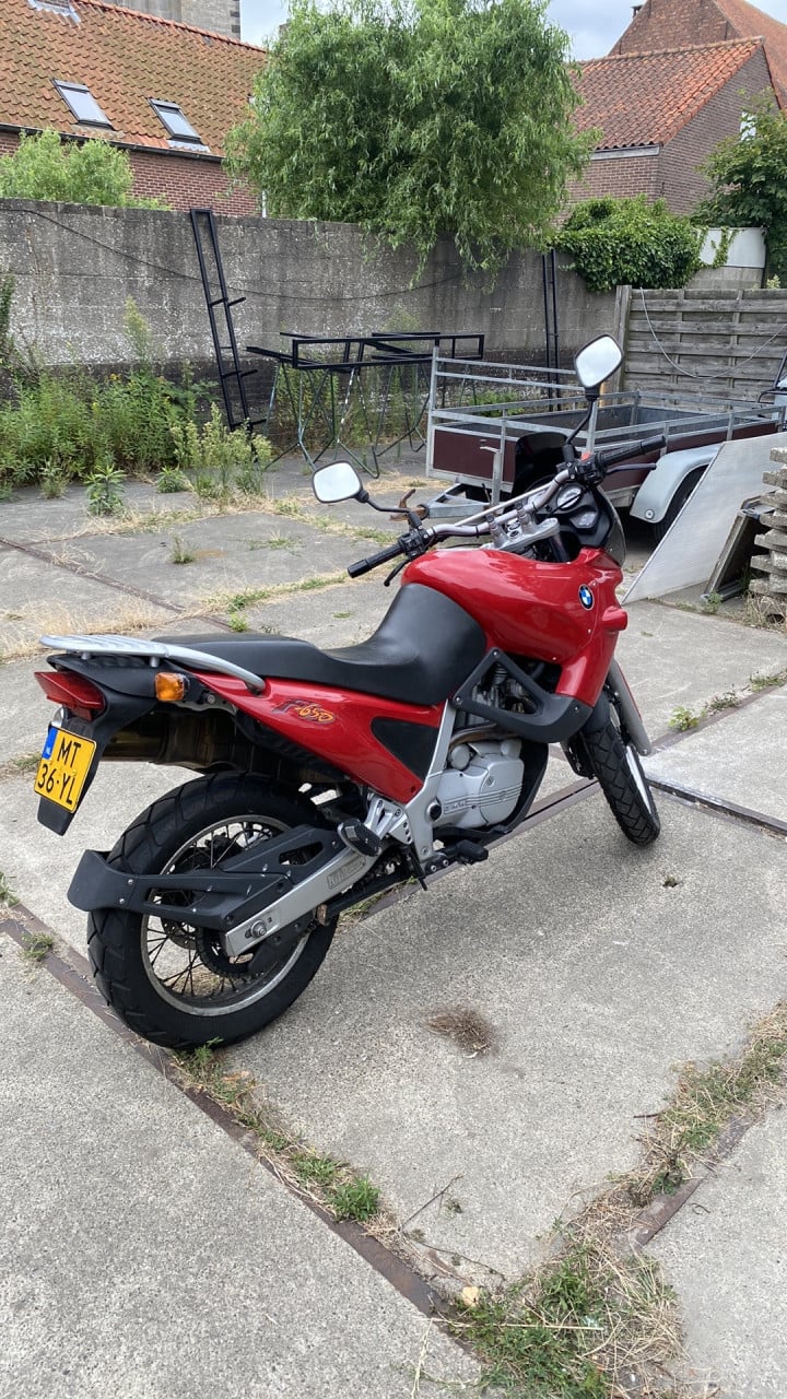 Bmw f 650 funduro