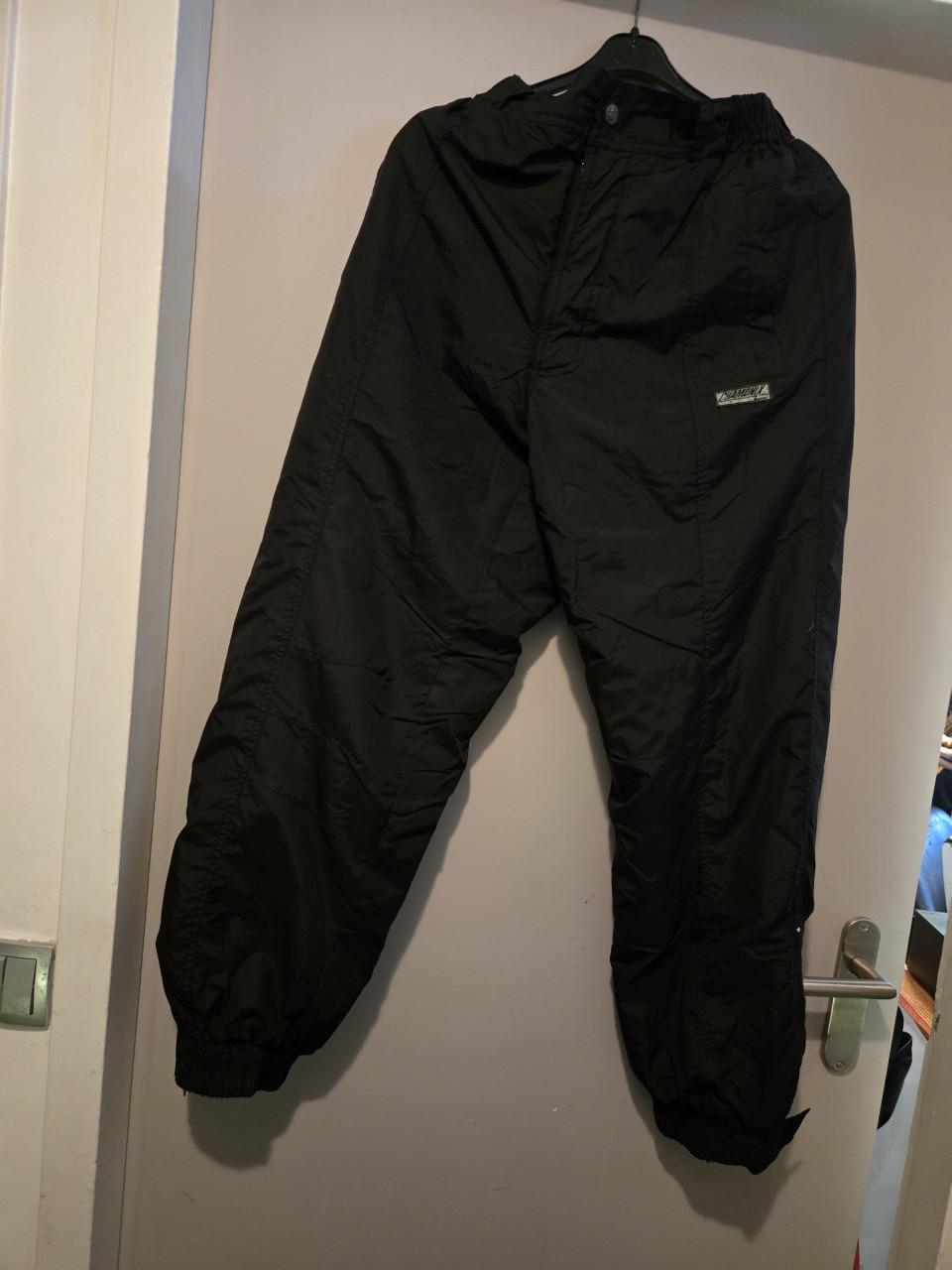 Zwarte skibroek Maat S ; Chamonix