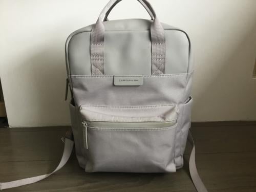 Rugtas Kapten & Son -Grijs