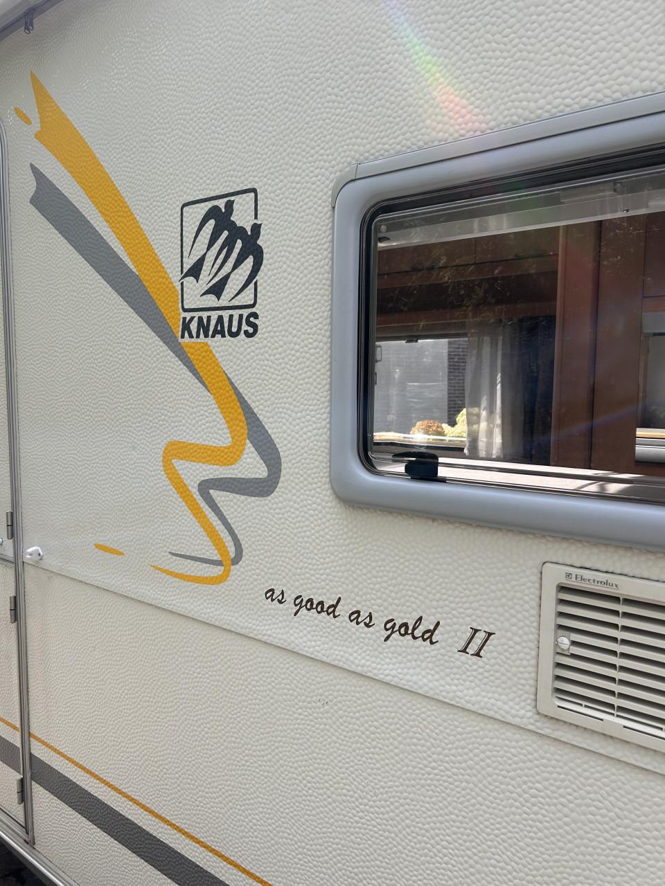 Caravan Knaus sudwind as good as gold 2