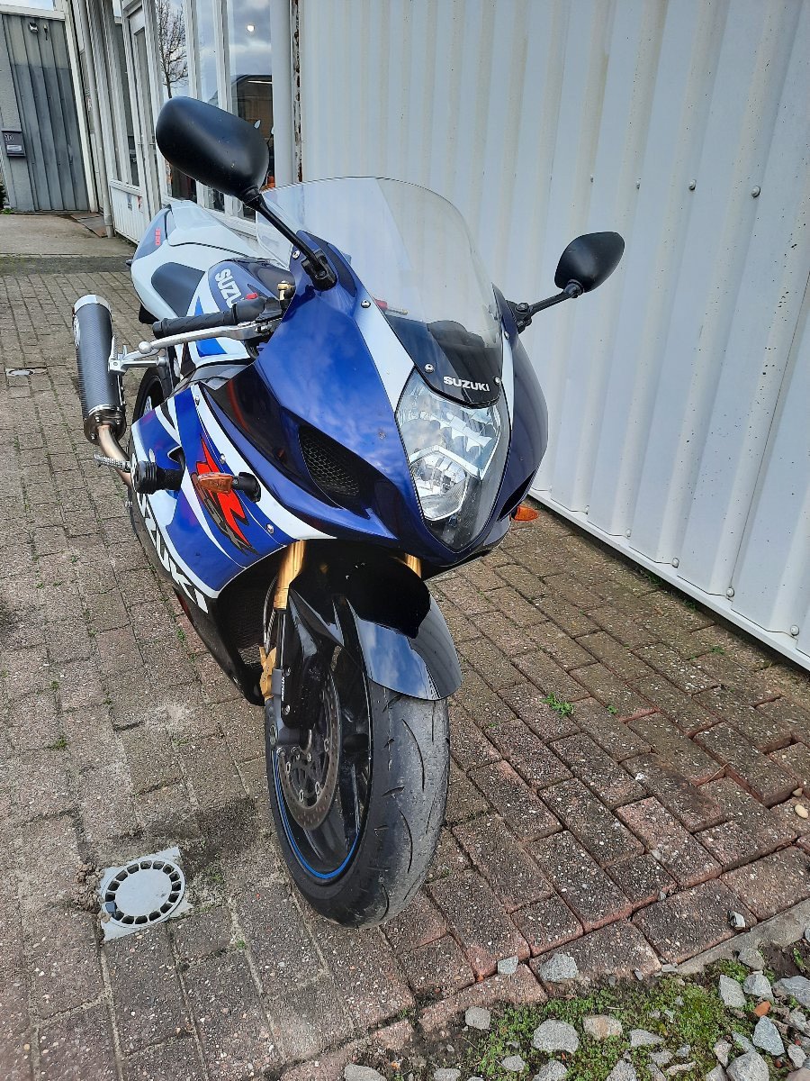 Suzuki GSXR1000, mooie supersport