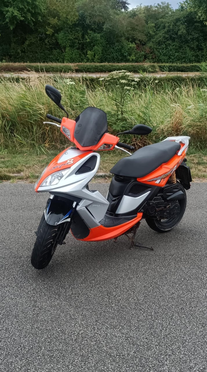 Kymco Super8