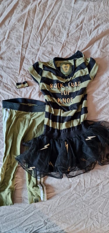 Z8 kleding pakket meisjes 86/92/104