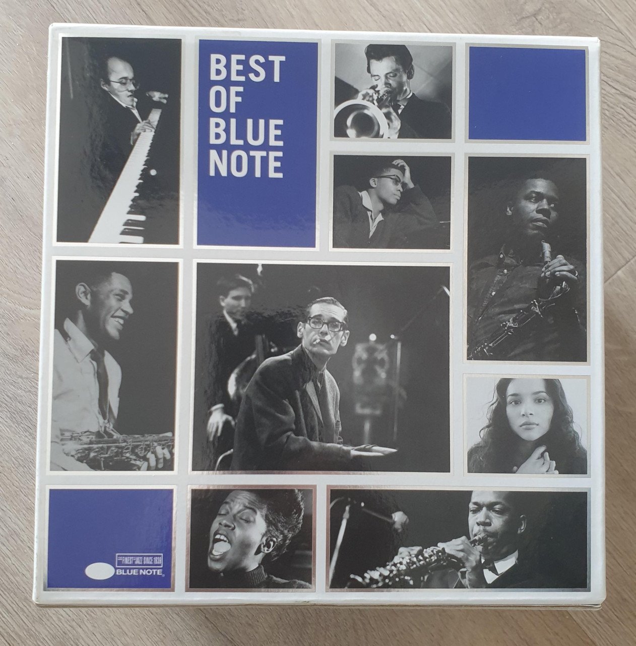 Complete verzamelbox Best of Blue Note 15 cd's