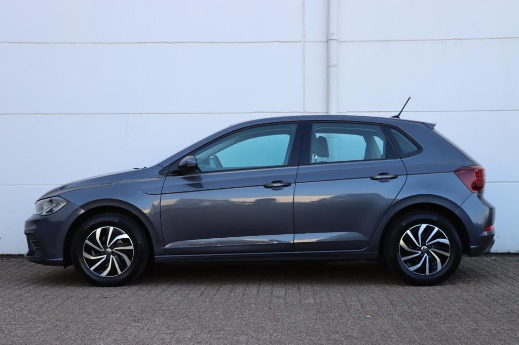 Volkswagen Polo 1.0 tsi life | carplay | sensoren | adaptive