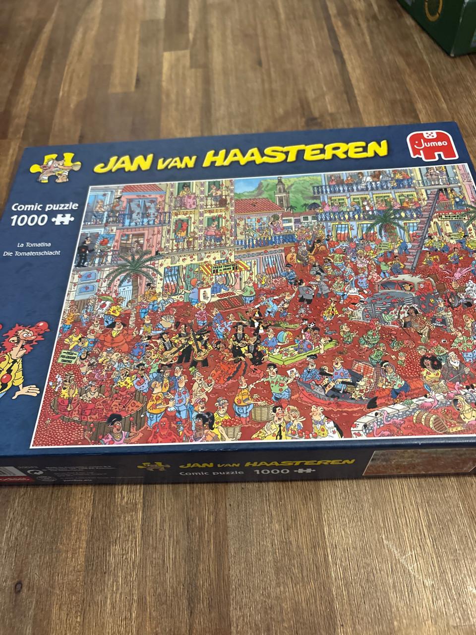 Puzzels jan van haasteren