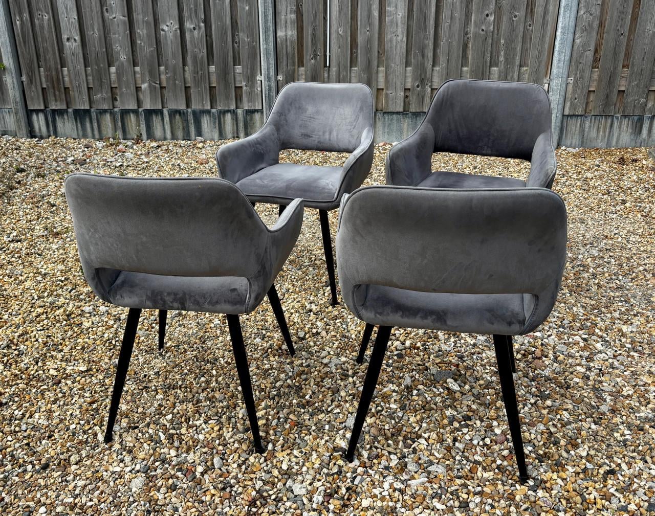 Diverse leuke eetkamerstoelen - zie foto’s