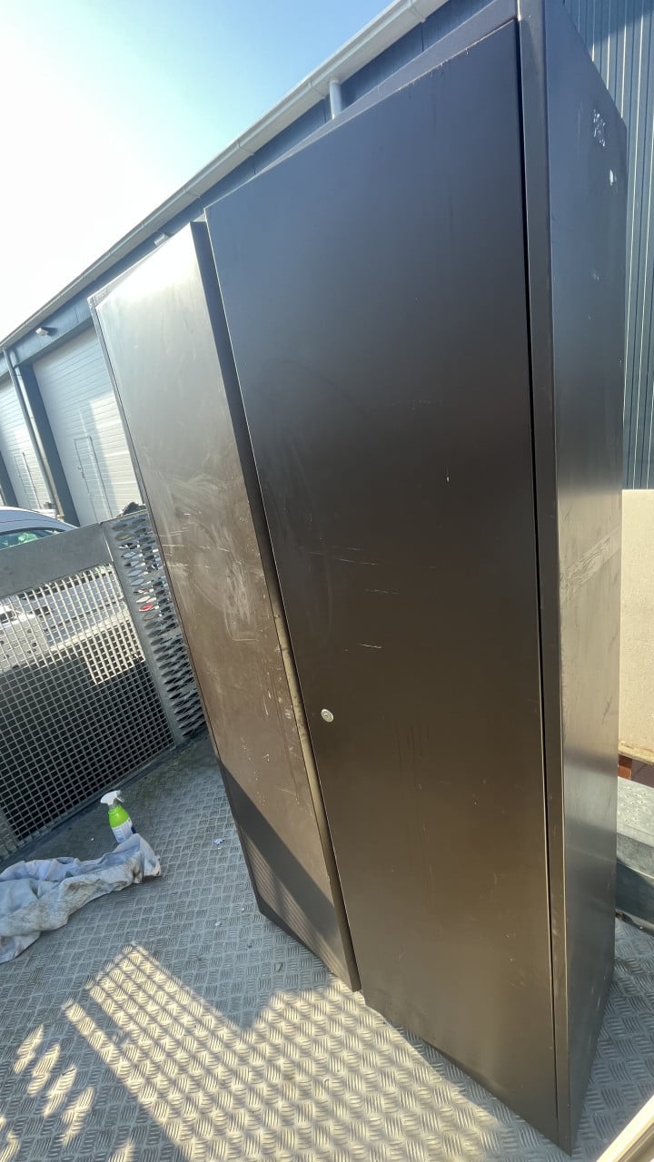 Ahrend stalenkast metalen kast