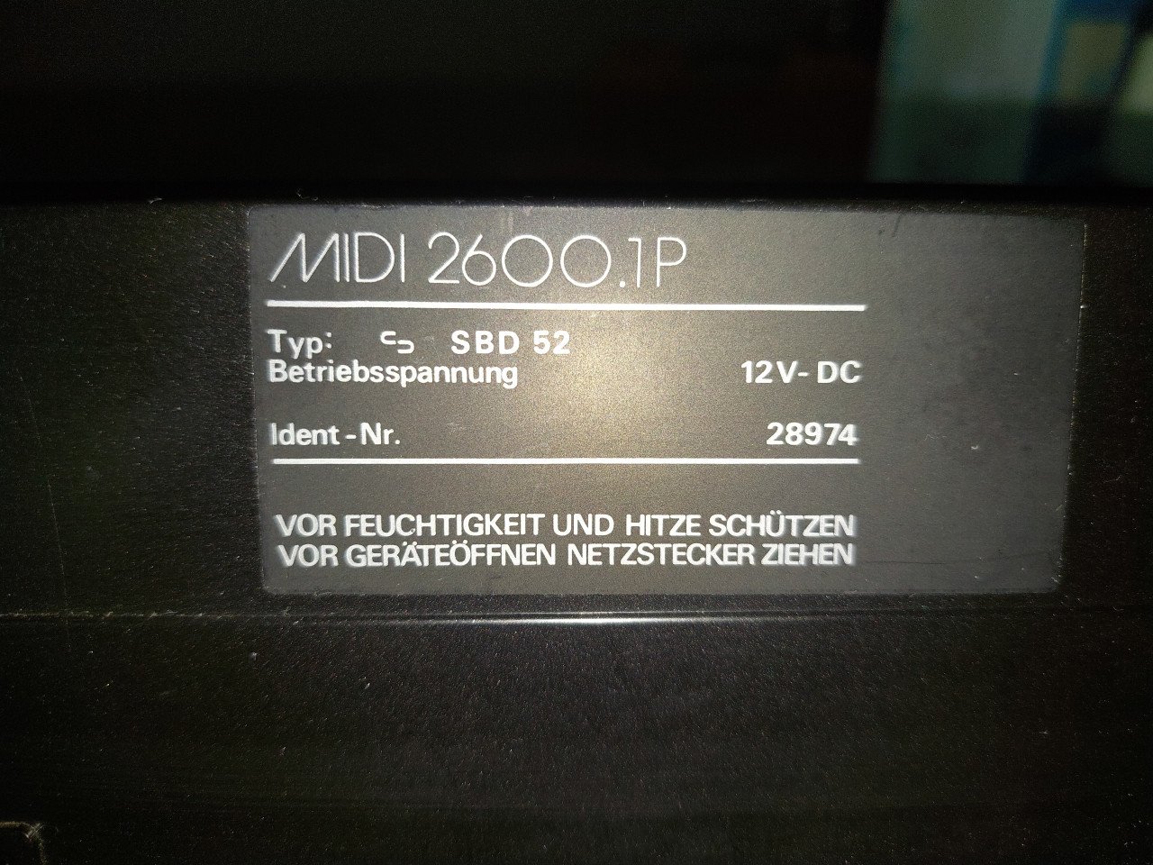 Te koop draaitafel merk scheinder