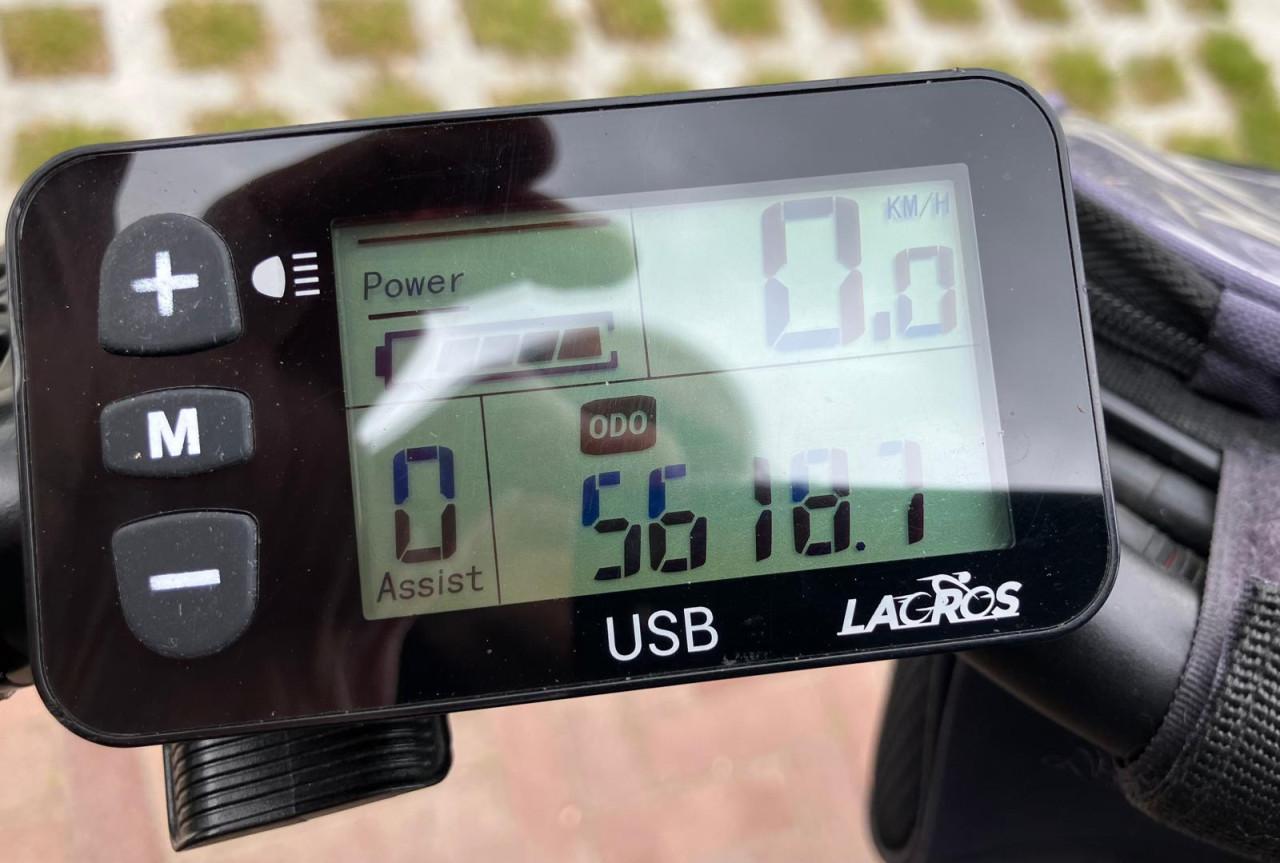 Elektrische vouwfietsen Lacros Scamper S200 (2 stuks)