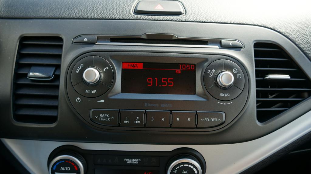 Kia Picanto 1.0 cvvt dynamicline rijklaar incl. garantie