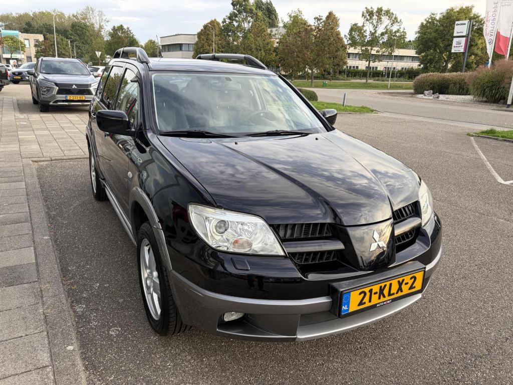 Mitsubishi Outlander 2.4 instyle 4wd automaat|eerste eigenaar