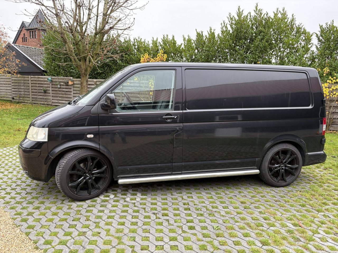 Vw Transporter 2.5 TDI T-edition 2009