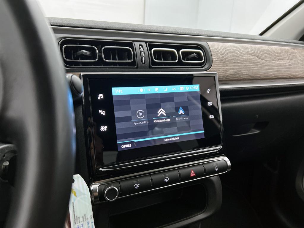 Citroen C3 83 pk shine | rijklaar | 17" lmv | camera | navigatie |