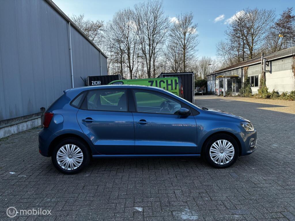 Volkswagen Polo, 1.0 Comfortline Edition km170.284 Nap Airco 5Deurs BJ2016