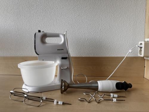 Philips mixer met roerkom kneed- deeghaken.