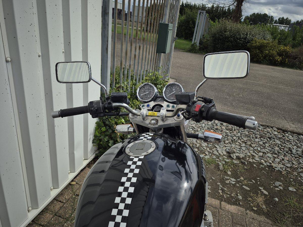 Yamaha XJR1300, dikke naked bike