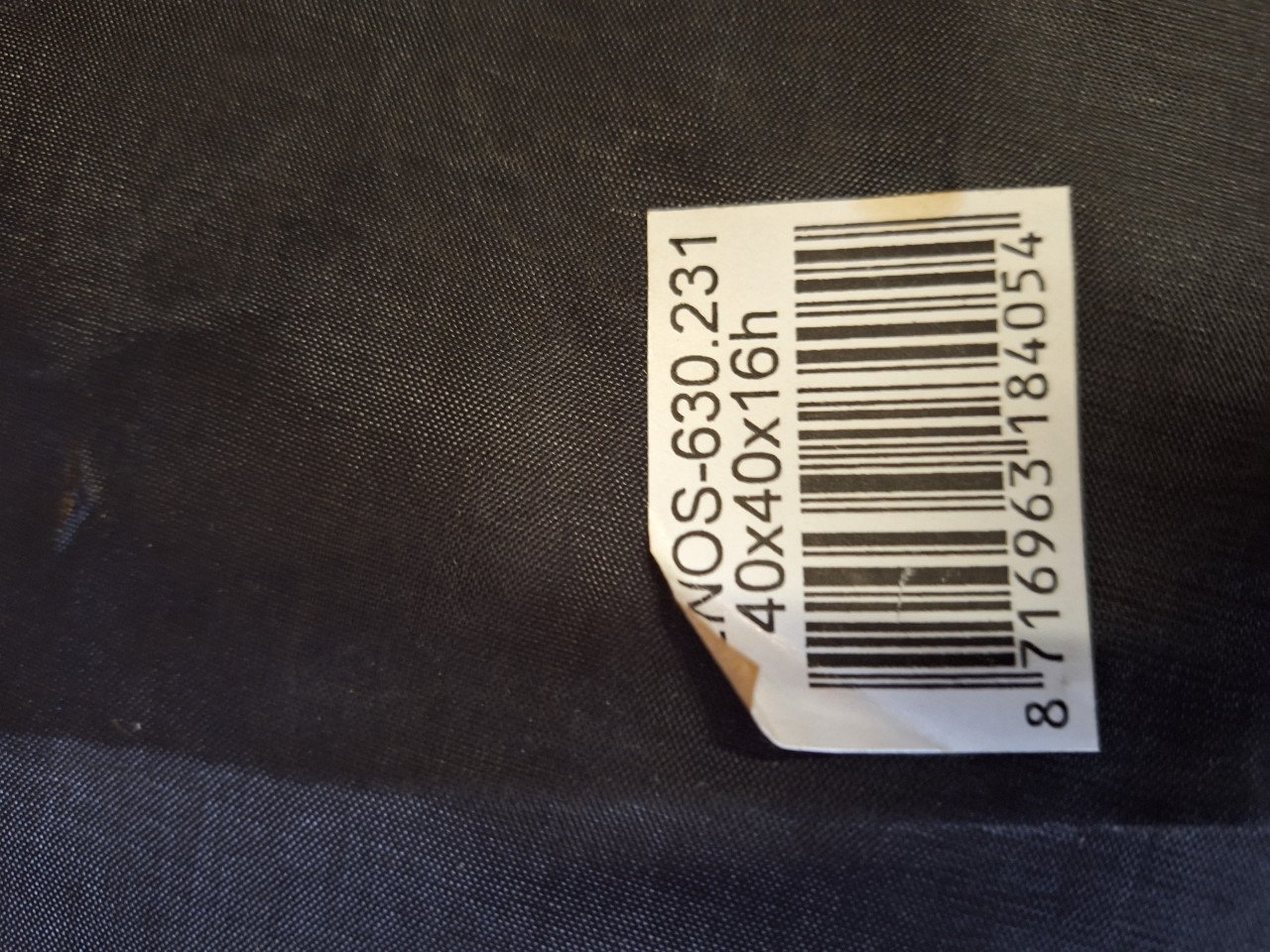 Decoratief voetenbankje