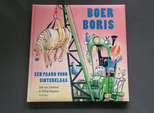 Boer Boris - Een paard voor Sinterklaas