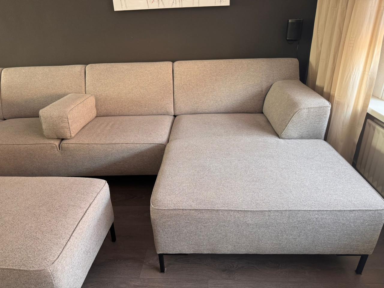 Mooie, ruime bank! Topkwaliteit!