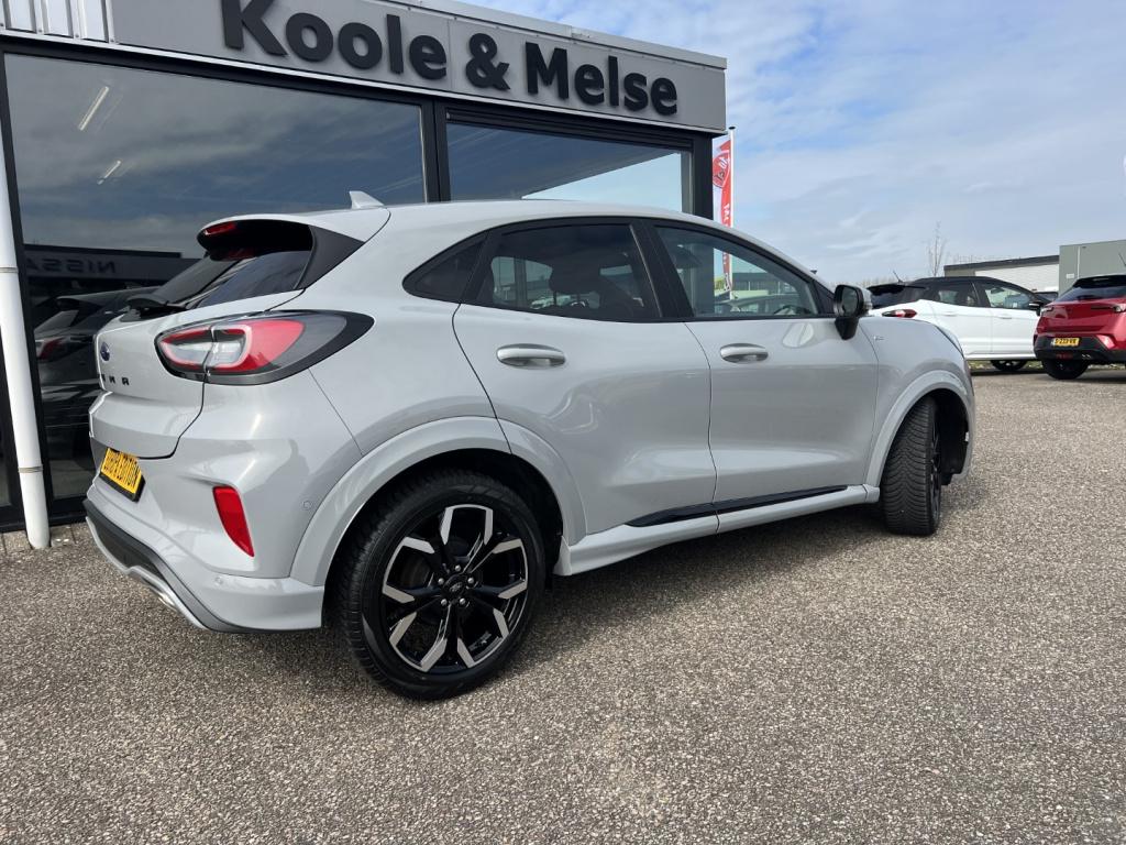 Ford Puma 1.0i ecoboost hybrid 125pk st-line x , voorruitverwarming , stoel