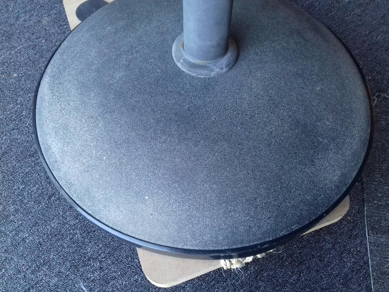 Parasolvoet, gewicht 28kg