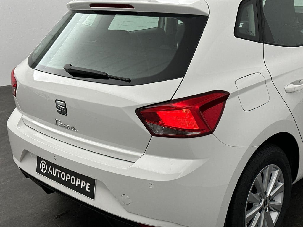 Seat Ibiza style 1.0 70 kw / 95 pk ecotsi hatchback 5 deurs 5