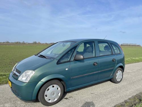 Opel Meriva, lage km-stand