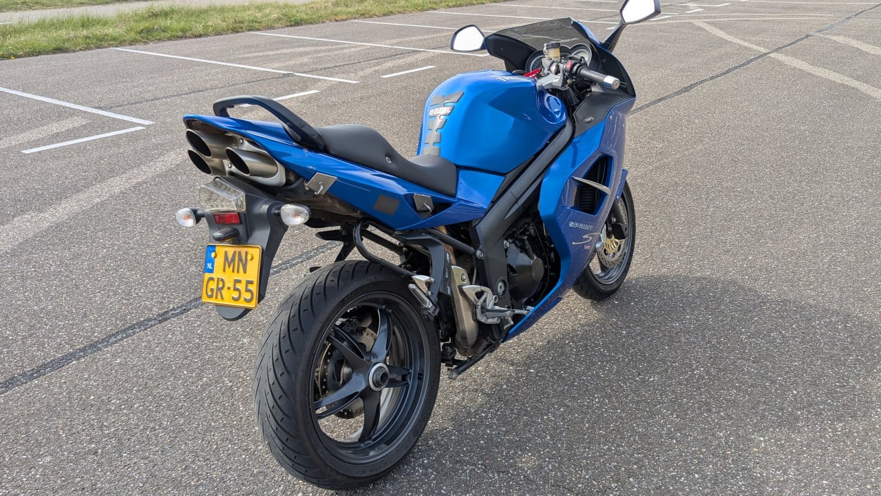 Triumph Sprint ST 1050 - Blauw - Met Brembo voorremmen!