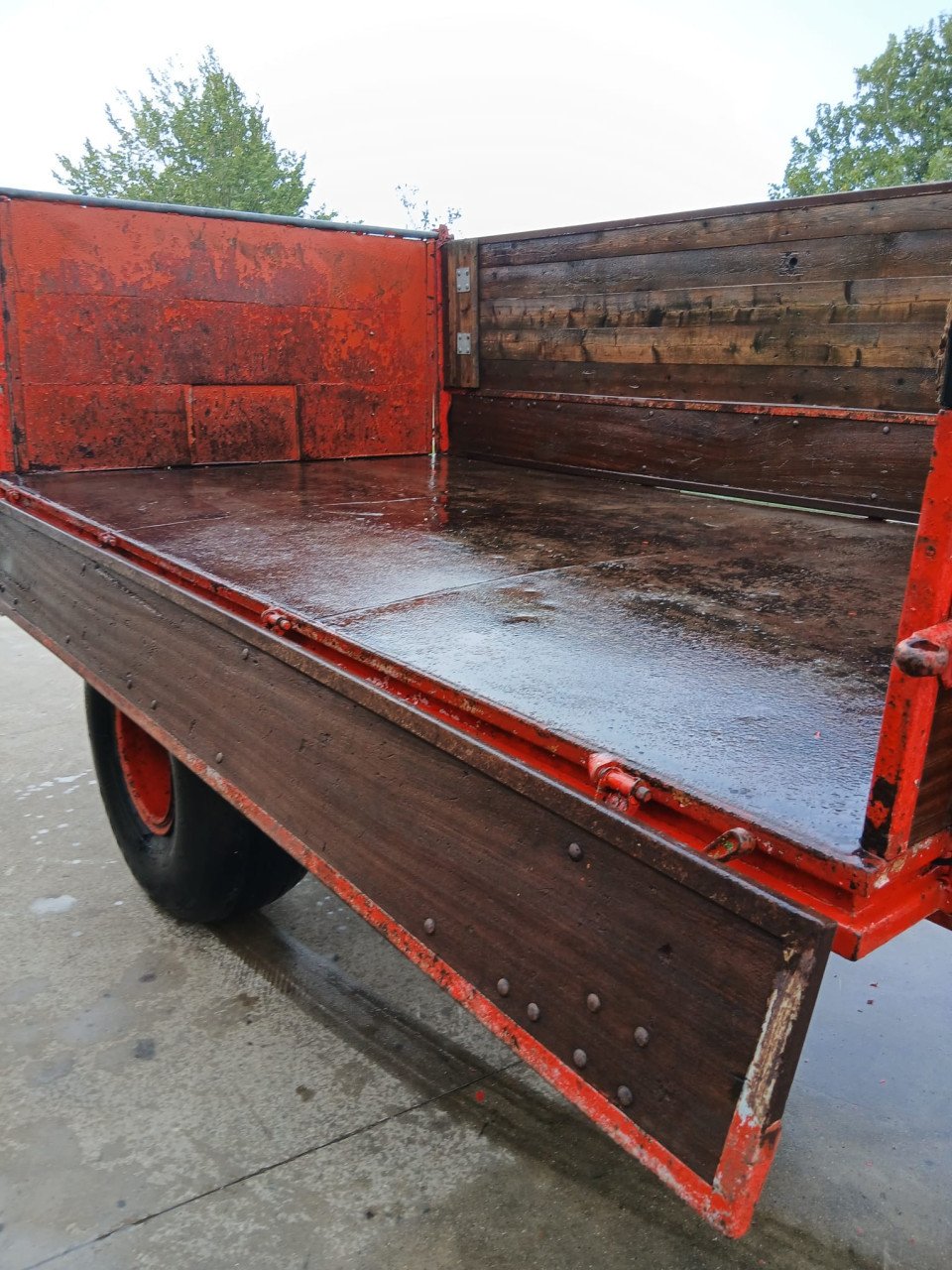 Breston Kipper 4 ton