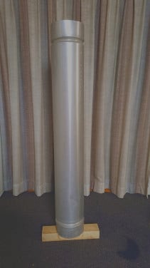 Dubbelwandig rookgas afvoer