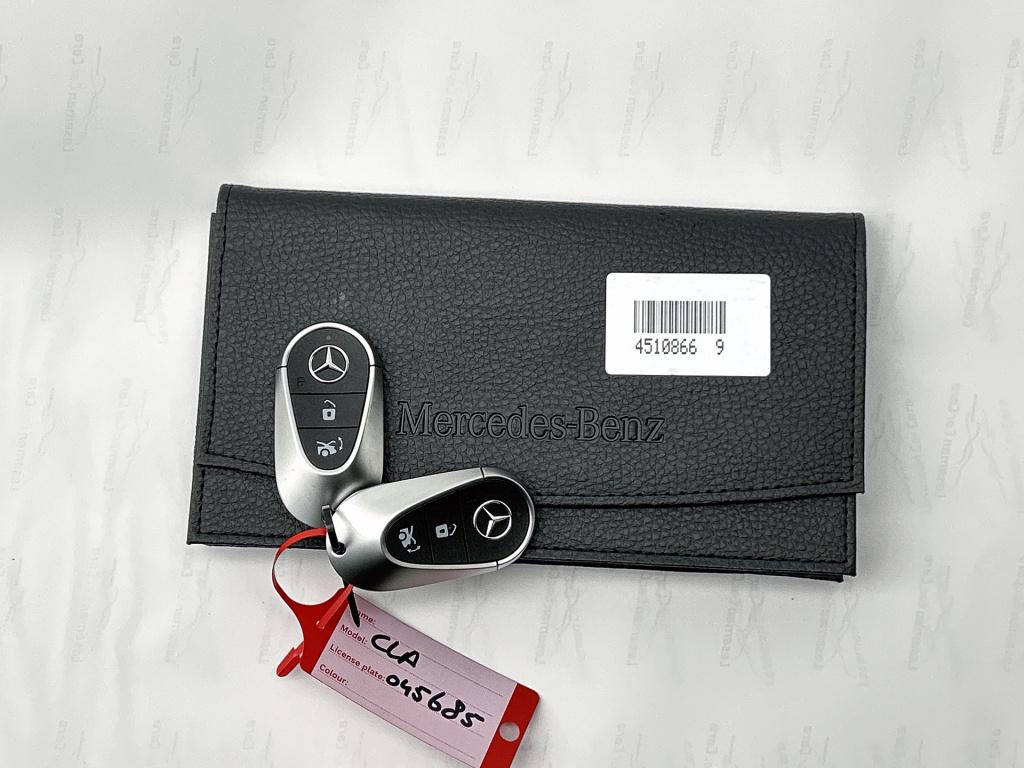 Mercedes-Benz Cla 250+ launch edition 85 kwh | nightpakket | memorypakket |