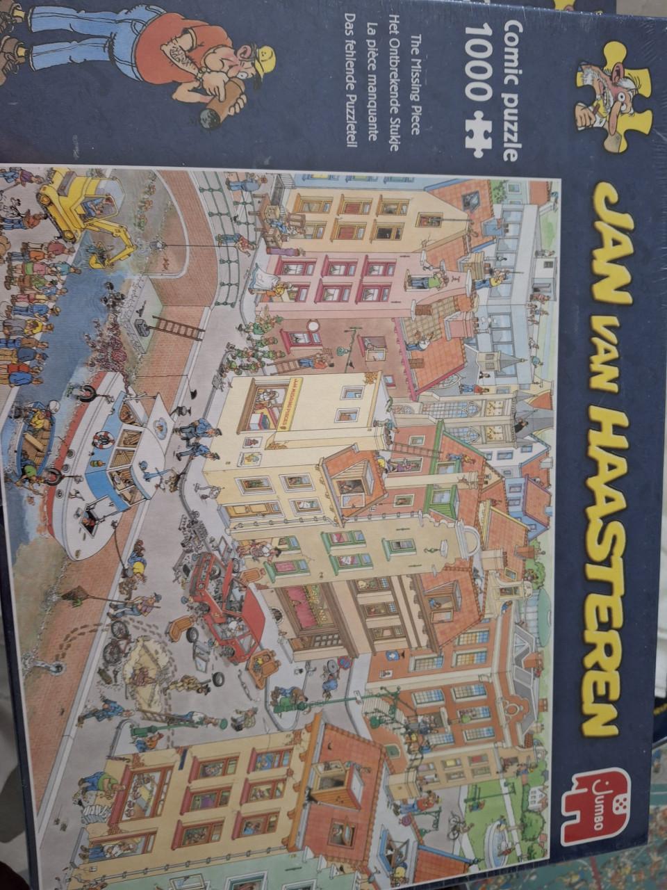 Nieuwe Jan van Haasteren puzzels