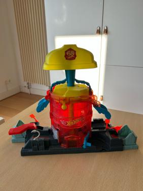 Hot Wheels brandweer kazerne