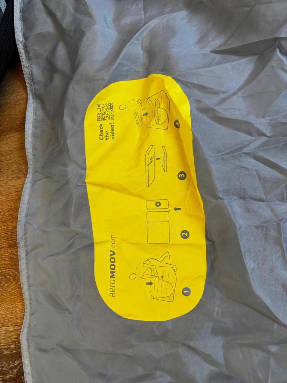 Aeromoov campingbed