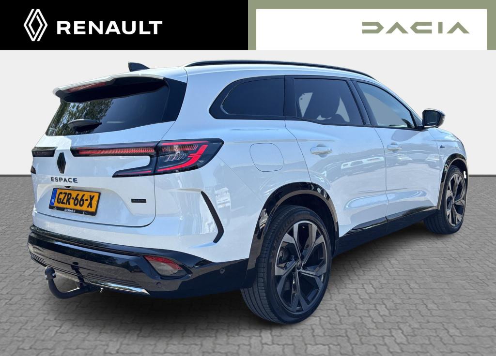 Renault Espace e-tech full hybrid 200 esprit alpine 7p. - trekhaak
