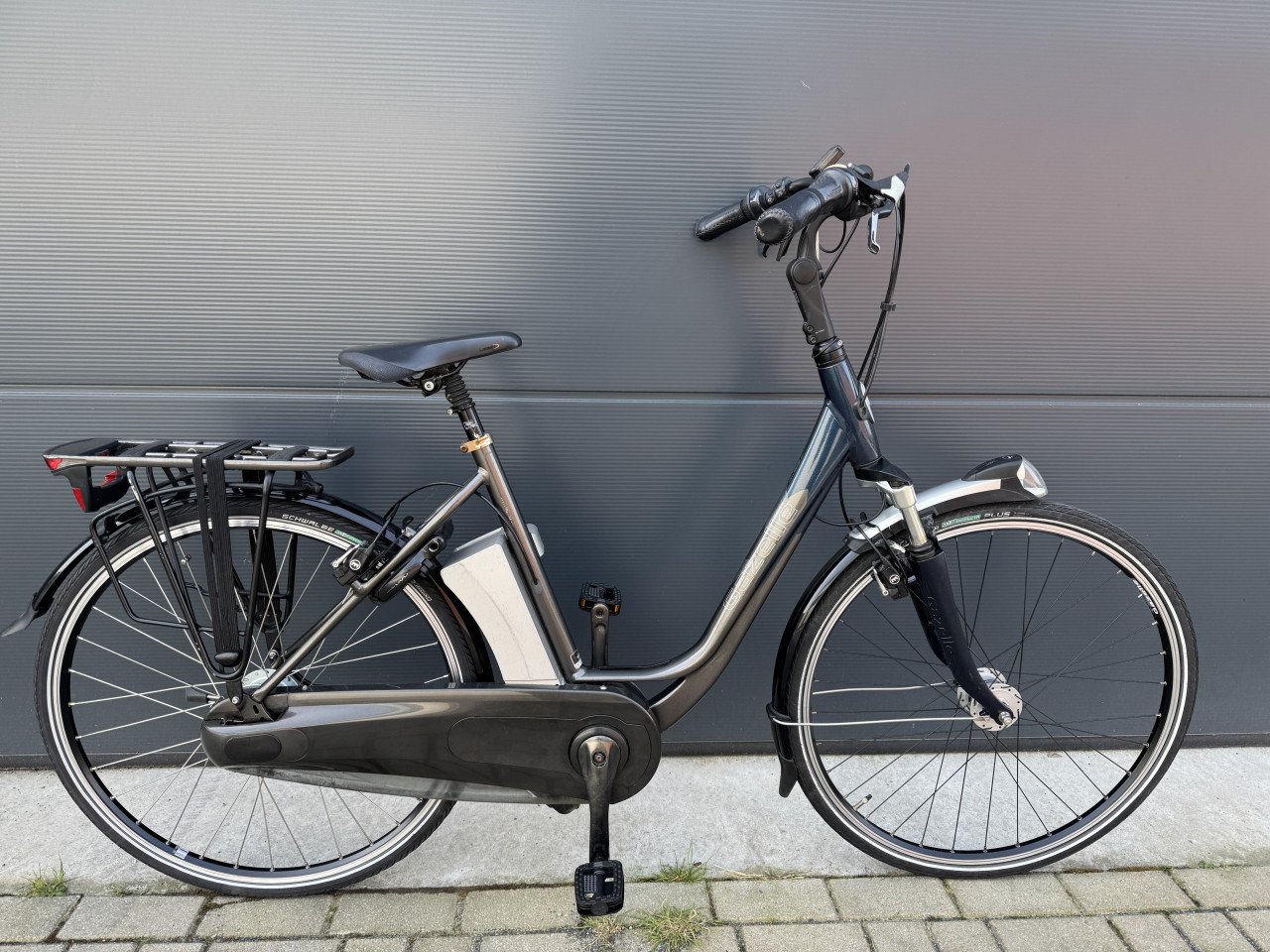 Nette Gazelle Impuls middenmotor elektrische fiets