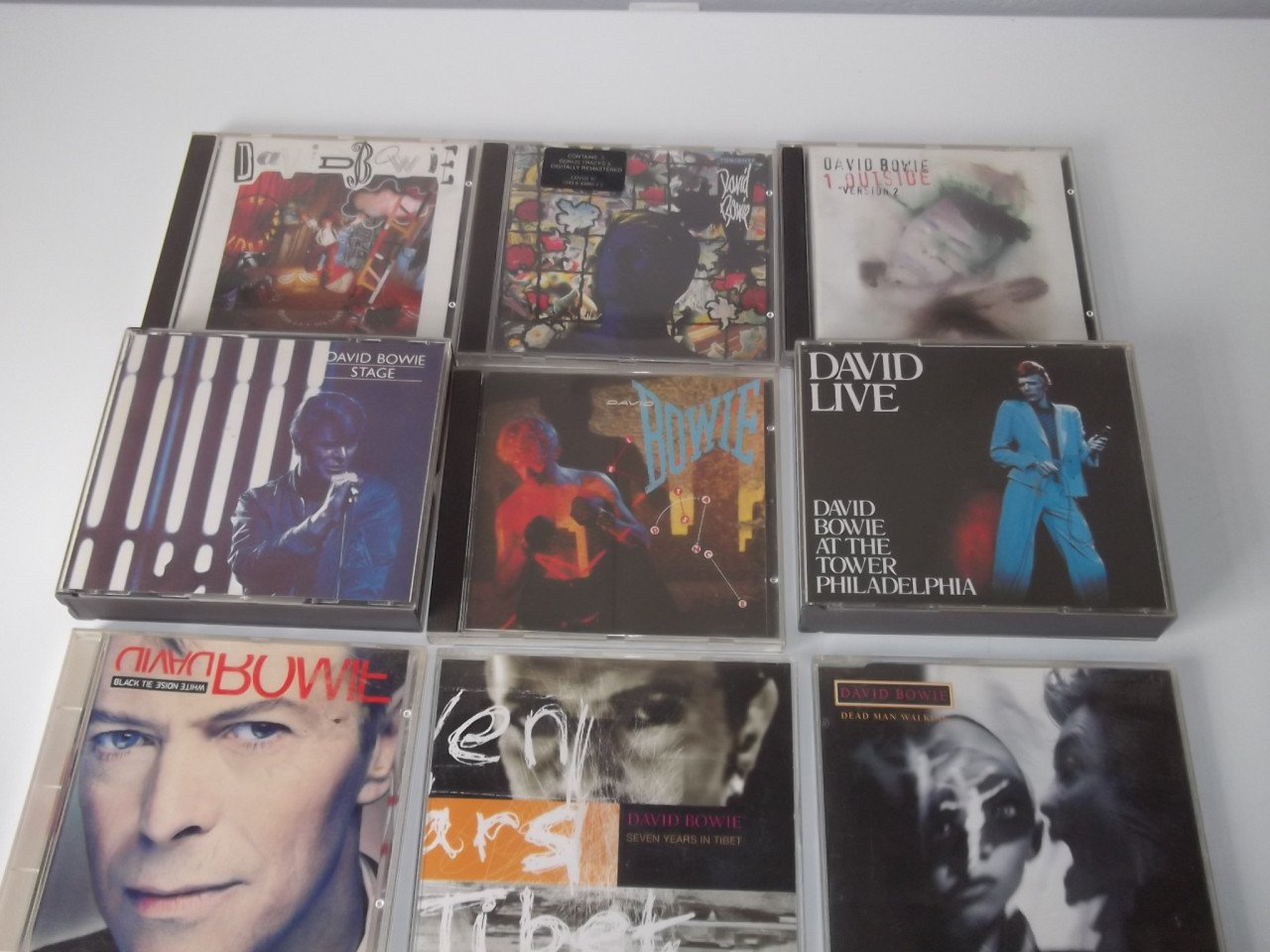 CD collectie David Bowie + boek