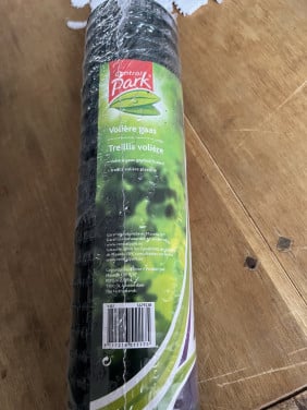 Volière gaas