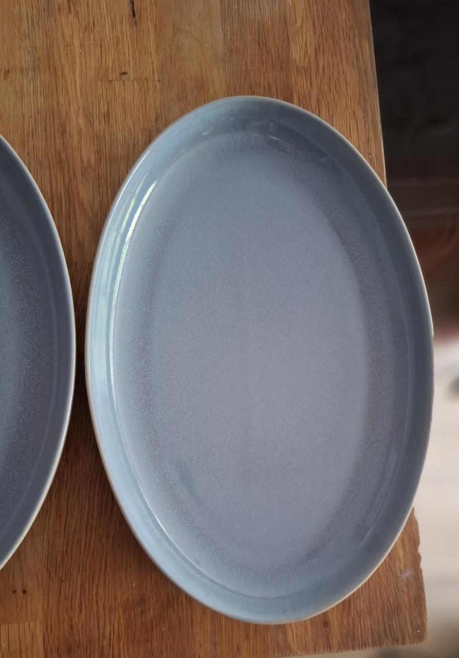 Vier seveerschalen Royal van Kempen & Begeer Dusty Blue