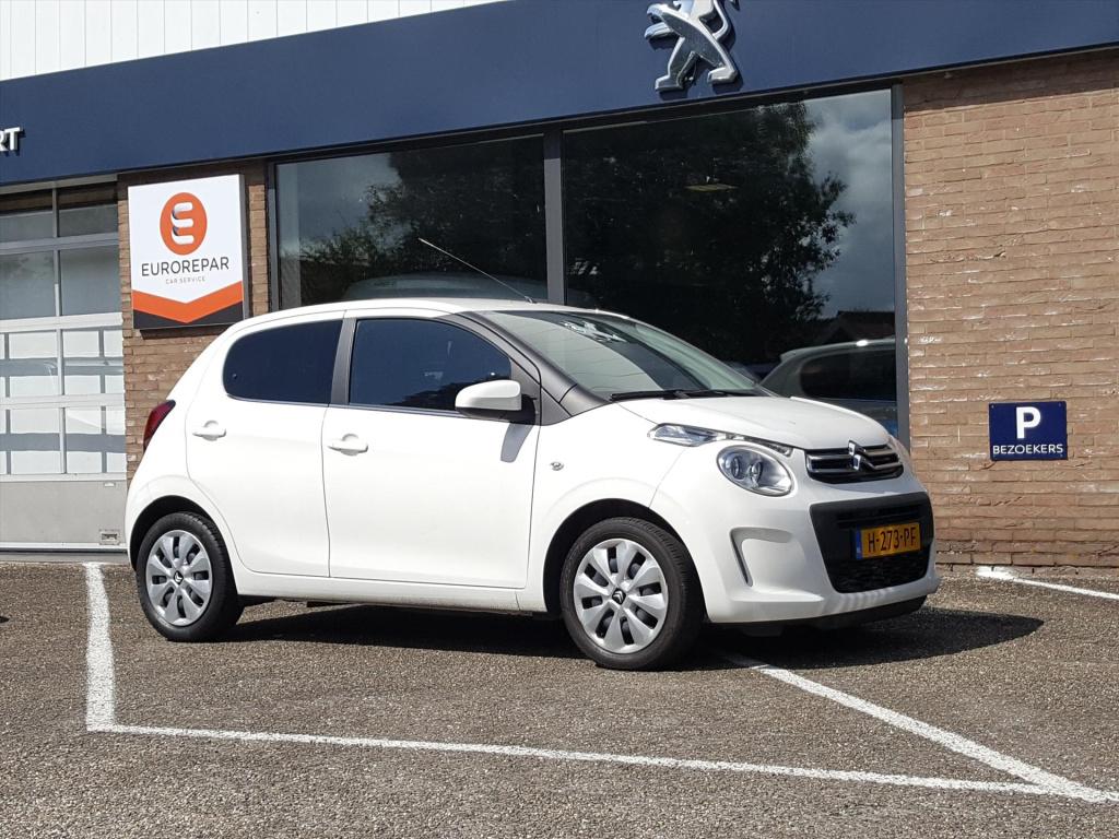 Citroen C1 1.0 vti 72pk s&s 5d feel | airco | bluetooth | snelheidsbegrenze