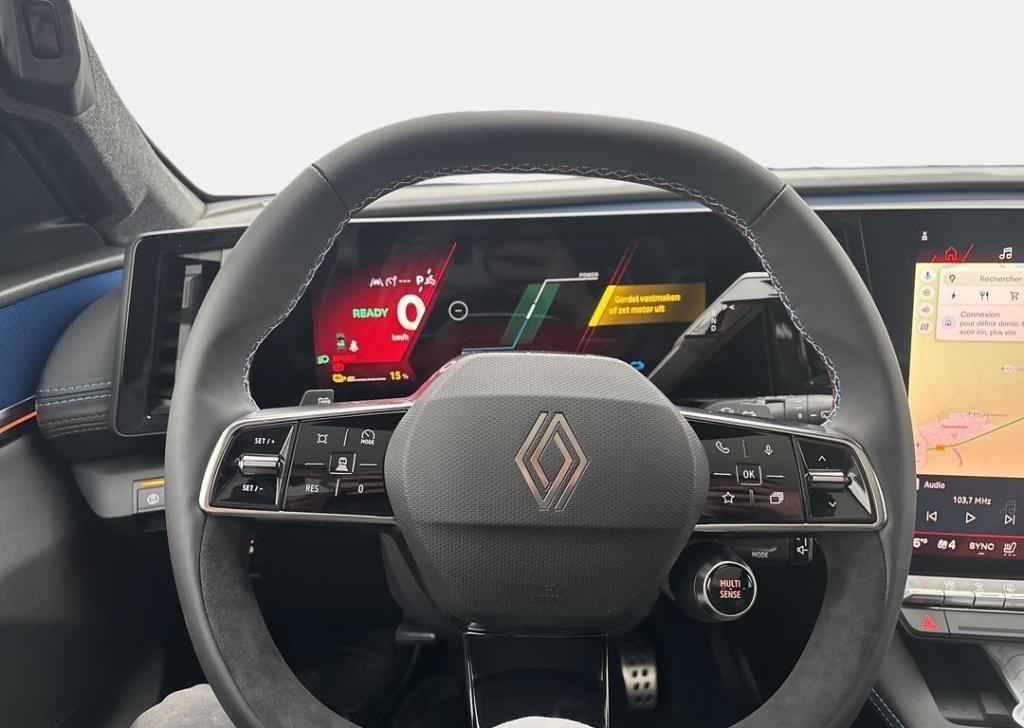 Renault Scenic e-tech ev87 long range esprit alpine - zwarte vloerbekleding