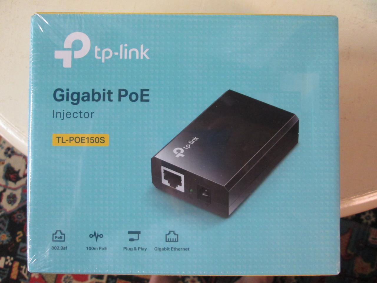 T P link TL-- POE 150 S