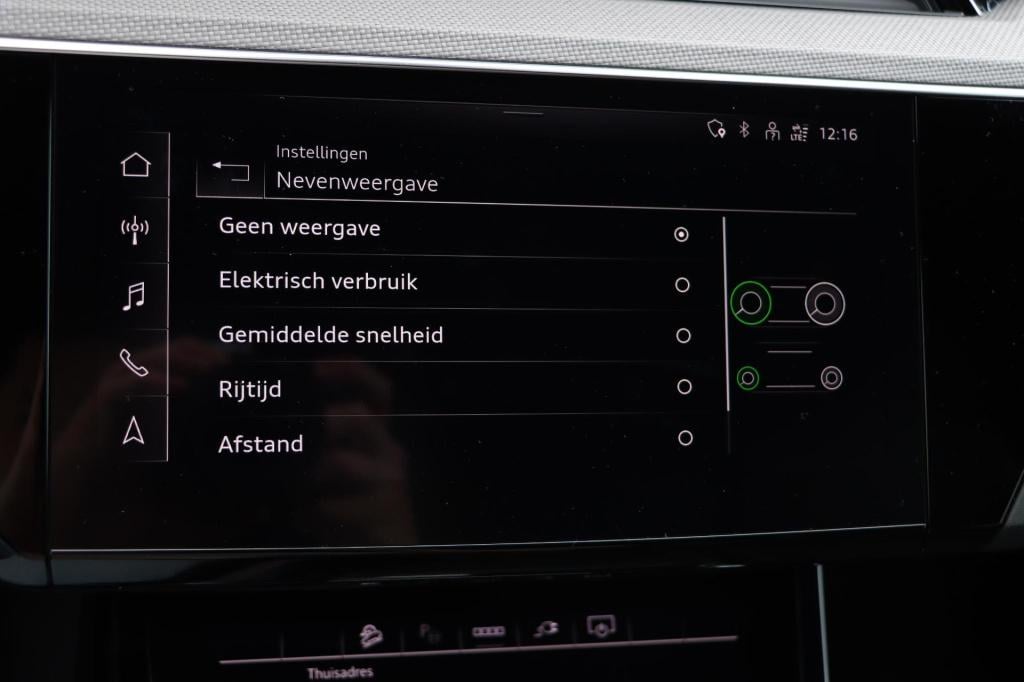 Audi E-tron sportback 55 quattro black edition 95 kwh 408pk s-line