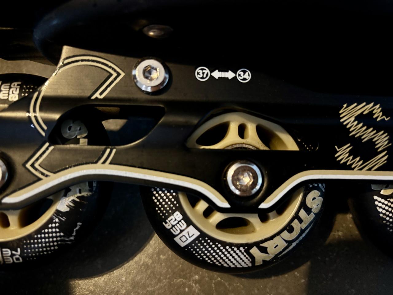 Skates - maat 34 tm 37