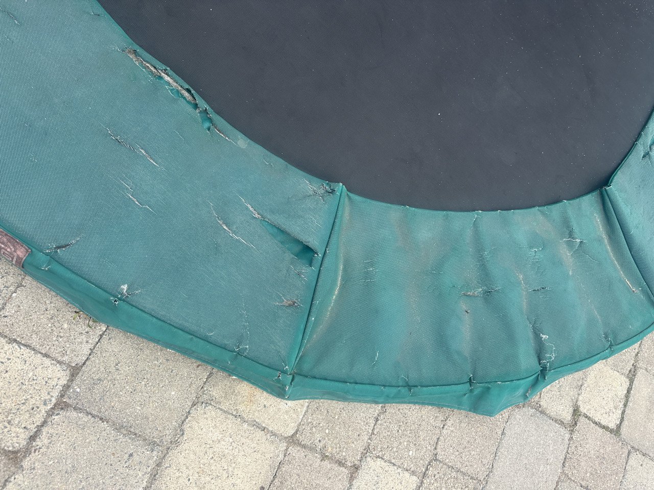 Inground Berg trampoline 270 cm