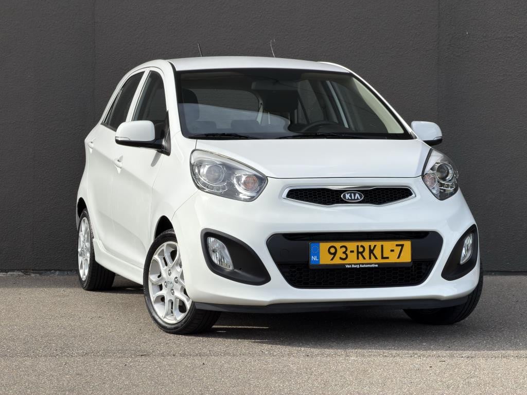 Kia Picanto 1.2 cvvt comfort pack