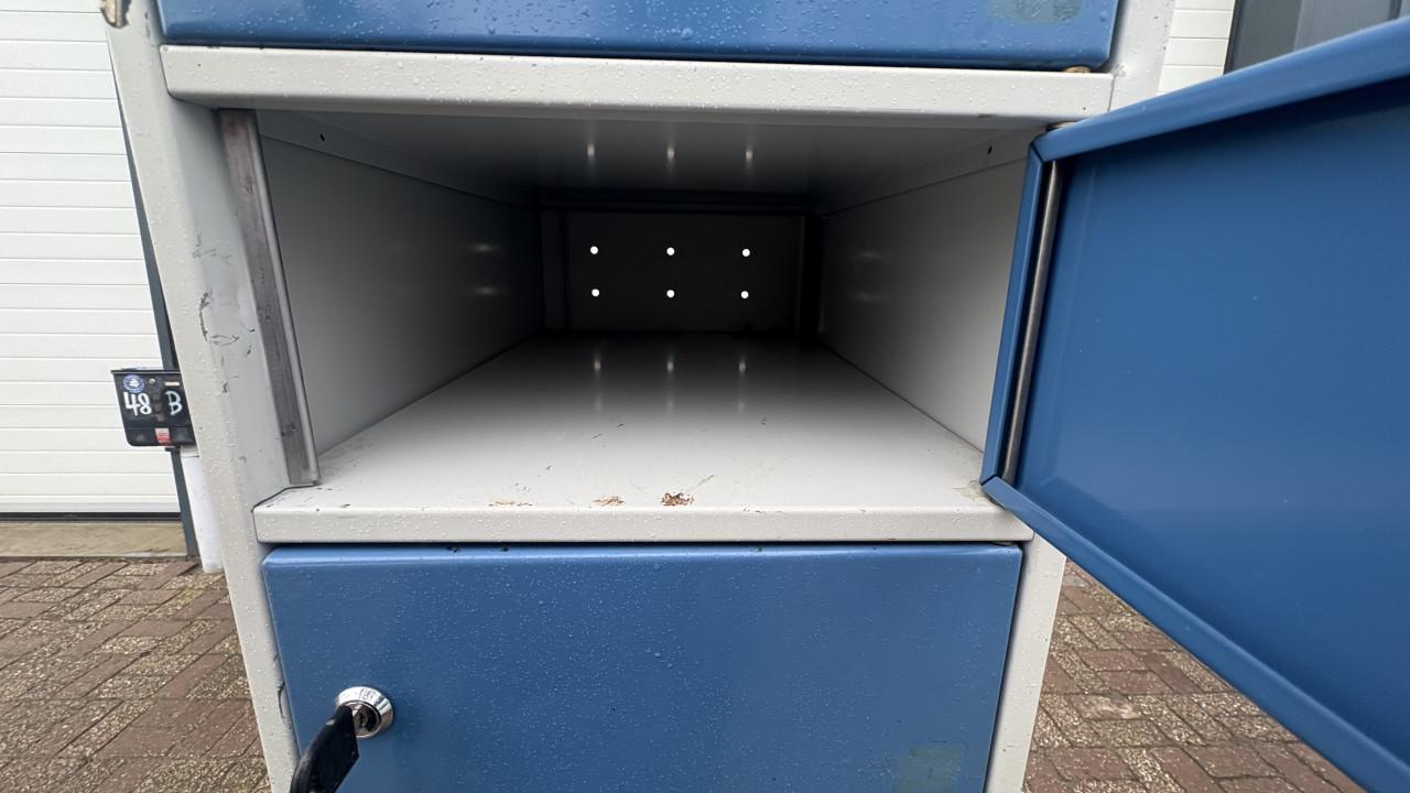 Postvakken kast Lockerkast