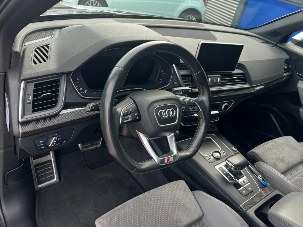Audi Q5 3.0 tfsi sq5 quattro s-line pro line plus, electrisch schuif/kantel